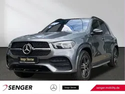 Grau Gebraucht 2022 Mercedes GLE450 AMG AMG | 68.590 €