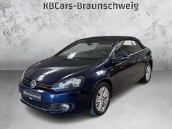 Blau Gebraucht 2013 VW Golf Cabriolet Life Cabrio | 7.900 € (Fairer Preis)