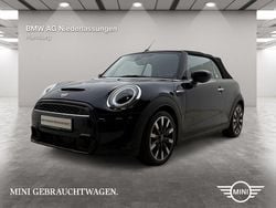 Blau Gebraucht 2021 Mini Cooper S Cabriolet Cabrio | 27.657 € (Etwas zu teuer)
