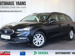 Mitternachtsschwarz Gebraucht 2021 Seat Leon Style Kombi | 19.469 € (Guter Preis)