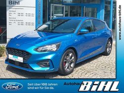 Blau Gebraucht 2021 Ford Focus ST-Line X Limousine | 18.890 € (Teuer)