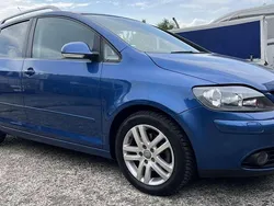 Blau Gebraucht 2007 VW Golf Plus Cross Van / Kleinbus | 3.950 € (Fairer Preis)