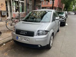Silber Gebraucht 2004 Audi A2 Kleinwagen | 3.300 € (Fairer Preis)