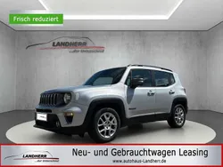 Weiß Gebraucht 2021 Jeep Renegade Limited SUV | 15.995 € (Superpreis)