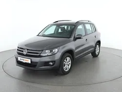 Grau Gebraucht 2015 VW Tiguan Trendline SUV | 13.130 € (Guter Preis)