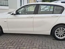 Weiß Gebraucht 2013 BMW 116 Sport Line Kleinwagen | 9.100 € (Fairer Preis)