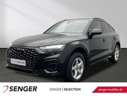 Schwarz Gebraucht 2024 Audi Q5 Sportback S-Line SUV | 52.880 € (Etwas zu teuer)