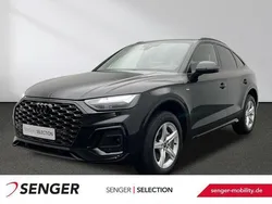 Schwarz Gebraucht 2024 Audi Q5 Sportback S-Line SUV | 52.880 € (Fairer Preis)