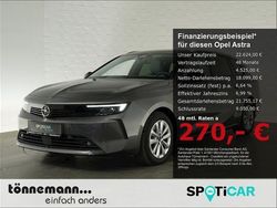 Grau Gebraucht 2023 Opel Astra Elegance Kombi | 22.624 € (Fairer Preis)