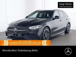 Schwarz Gebraucht 2024 Mercedes C300 AMG Kombi | 51.890 € (Teuer)