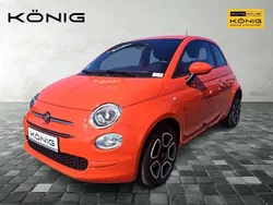 Sicilia orange Gebraucht 2023 Fiat 500 Club Kleinwagen | 11.997 € (Guter Preis)