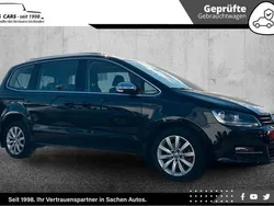 Schwarz Gebraucht 2011 VW Sharan Highline Van / Kleinbus | 8.950 € (Fairer Preis)