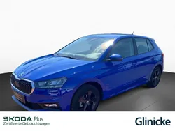Blau Gebraucht 2024 Skoda Fabia Essence Kleinwagen | 16.933 € (Guter Preis)
