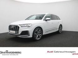 Gletscherweiß metallic Gebraucht 2022 Audi Q7 S-Line SUV | 54.880 € (Guter Preis)
