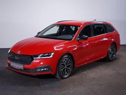 Rot Gebraucht 2023 Skoda Octavia SportLine Kombi | 25.999 € (Superpreis)