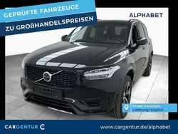 Onyx schwarz Gebraucht 2022 Volvo XC90 R-Design SUV | 45.195 € (Guter Preis)