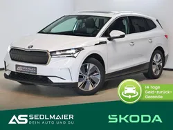 Moonweiss Gebraucht 2021 Skoda Enyaq iV SUV | 25.900 € (Fairer Preis)