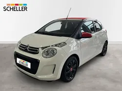 Weiß Gebraucht 2021 Citroën C1 Shine Kleinwagen | 11.700 € (Etwas zu teuer)