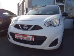Weiß Gebraucht 2015 Nissan Micra Visia Kleinwagen | 4.990 € (Fairer Preis)