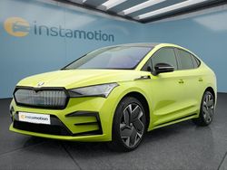 Grün Gebraucht 2023 Skoda Enyaq iV RS SUV | 41.849 € (Fairer Preis)