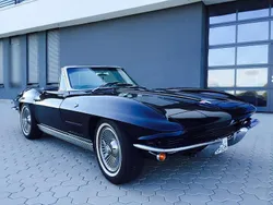 Schwarz Gebraucht 1963 Corvette C2 Cabrio | 99.000 €