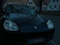 Schwarz Gebraucht 2003 Porsche Cayenne Turbo S SUV | 11.500 €
