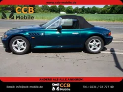 Grün Gebraucht 1998 BMW Z3 Cabrio | 9.999 € (Fairer Preis)