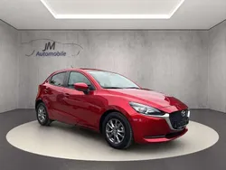 Soul red crystal Gebraucht 2021 Mazda 2 Exclusive-Line Kleinwagen | 17.490 € (Fairer Preis)