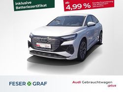 Gletscherweiß metallic Gebraucht 2022 Audi Q4 Sportback e-tron Advanced SUV | 26.480 € (Fairer Preis)