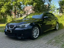 Schwarz Gebraucht 2007 BMW 525 M Sport Limousine | 12.300 €