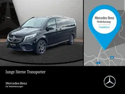 Schwarz Gebraucht 2021 Mercedes V250 AMG Van / Kleinbus | 52.980 € (Fairer Preis)