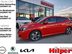 Rot Gebraucht 2022 Nissan Leaf N-Connecta Kleinwagen | 14.890 € (Fairer Preis)