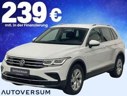 Pure white Gebraucht 2023 VW Tiguan Elegance SUV | 28.385 € (Guter Preis)