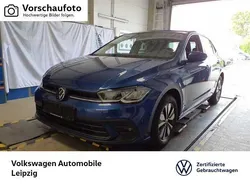 Blau Gebraucht 2024 VW Polo Move Limousine | 21.830 € (Guter Preis)