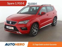 Rojo velvet Gebraucht 2020 Seat Ateca 4Drive SUV | 21.080 € (Guter Preis)