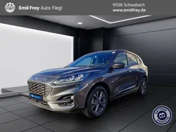 Grau Gebraucht 2022 Ford Kuga ST-Line X SUV | 25.480 € (Superpreis)