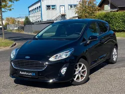 Schwarz Gebraucht 2018 Ford Fiesta Titanium Kleinwagen | 12.999 € (Guter Preis)