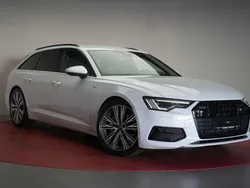 Weiß Gebraucht 2022 Audi A6 S-Line Kombi | 34.950 € (Superpreis)