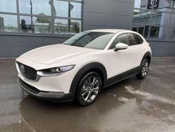 Snowflake white pearl Gebraucht 2024 Mazda CX-30 Exclusive-Line SUV | 28.255 € (Fairer Preis)