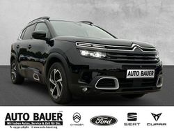 Schwarz Gebraucht 2021 Citroën C5 Aircross Shine SUV | 24.990 € (Fairer Preis)