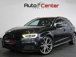 Mythosschwarz Gebraucht 2018 Audi A3 Black Edition Limousine | 19.490 € (Etwas zu teuer)