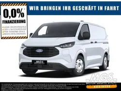 Weiß Neu 2025 Ford Transit Custom Trend Van / Kleinbus | 41.055 € (Guter Preis)