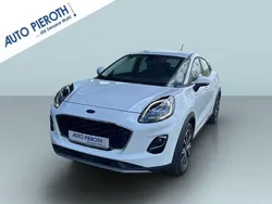 Weiß Gebraucht 2021 Ford Puma Titanium SUV | 15.850 € (Guter Preis)