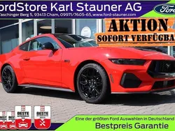 Rot Neu 2025 Ford Mustang GT Fastback Coupé | 53.980 € (Guter Preis)