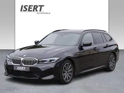 Schwarz Gebraucht 2023 BMW 318 M Sport Kombi | 36.350 € (Fairer Preis)