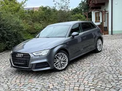 Grau Gebraucht 2017 Audi A3 Sportback S-Line Kombi | 17.880 € (Fairer Preis)