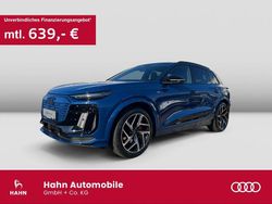 Blau Neu 2025 Audi Q6 e-tron Performance SUV | 69.129 € (Superpreis)