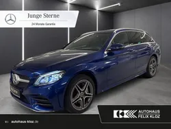 Blau Gebraucht 2020 Mercedes C300 Kombi | 25.400 € (Guter Preis)