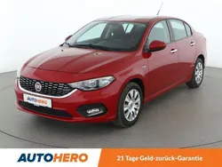 Rot Gebraucht 2017 Fiat Tipo Pop Limousine | 9.770 € (Fairer Preis)