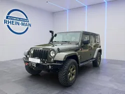 Grün Gebraucht 2016 Jeep Wrangler Sahara SUV | 34.500 € (Teuer)